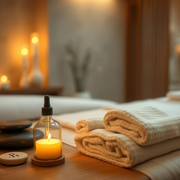 訪問ボディケアMarie大阪出張マッサージのリラクゼーションルーム